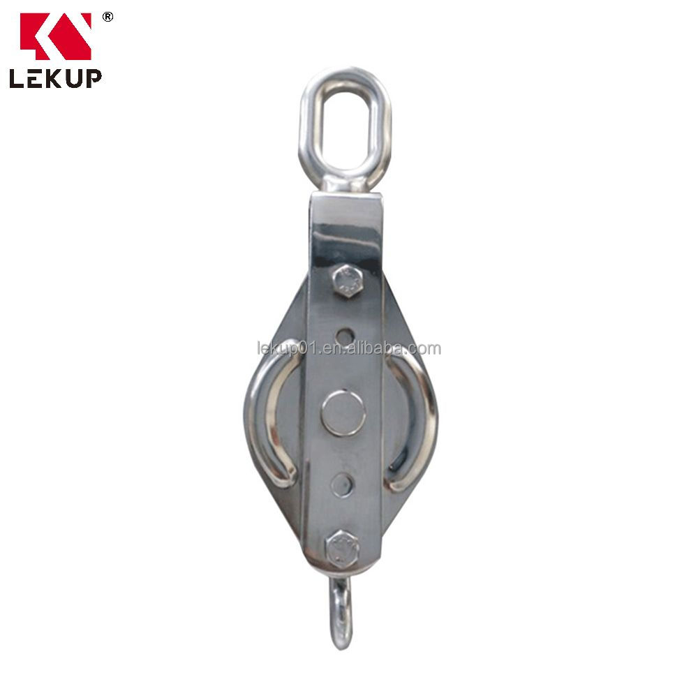 Stainless Wire Ss316 - Heavy duty SS304 SS316 single pulley