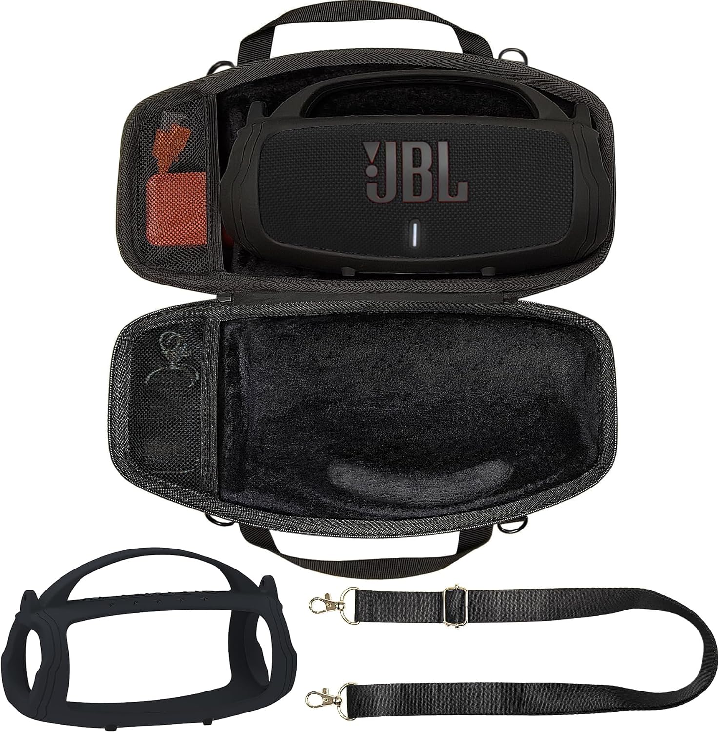 Silicone Handle Cover and Trav - Jbl Speaker Go 4 ulasan dan harga