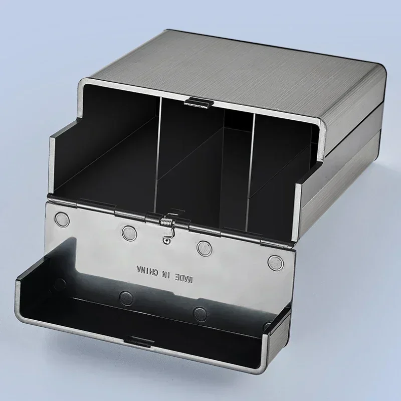 Large Capacity Cigarette Case  - Smoking & Vaping Accessories ulasan dan harga