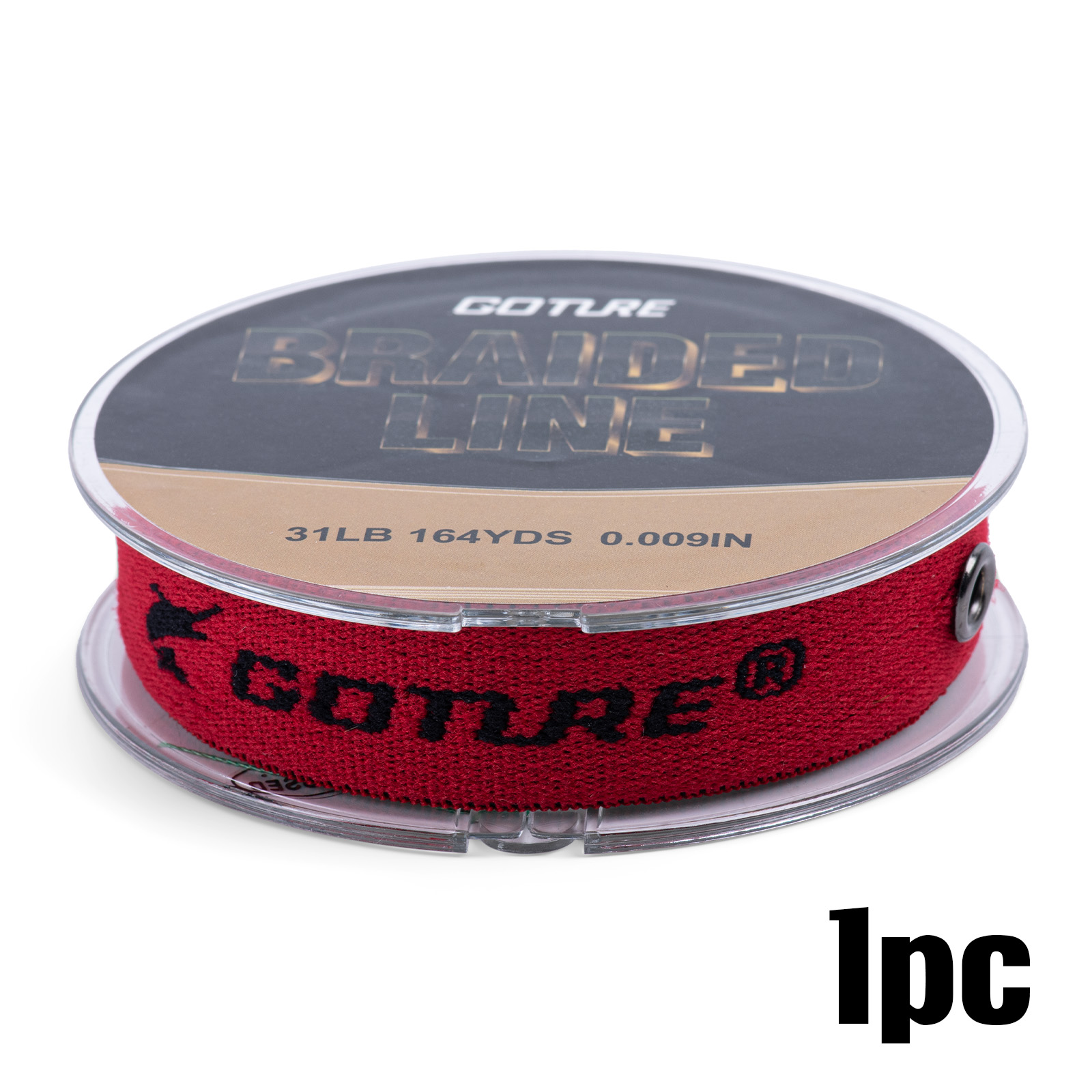 Elastic Fishing Line Spool Ban - Mesh Coil Strip ulasan dan harga