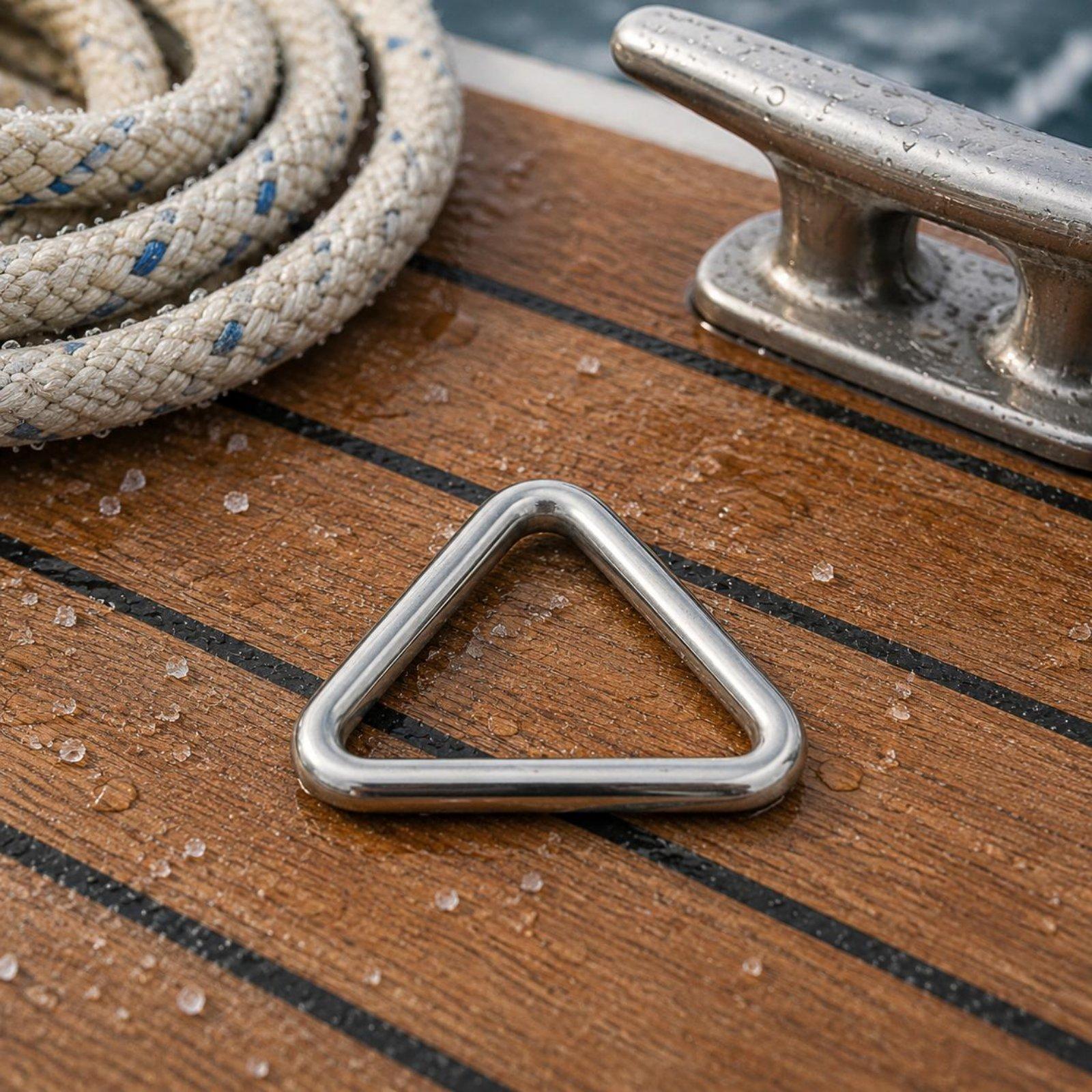 Scuba Gear Triangle Loop for D - Stainless Wire Ss316 ulasan dan harga