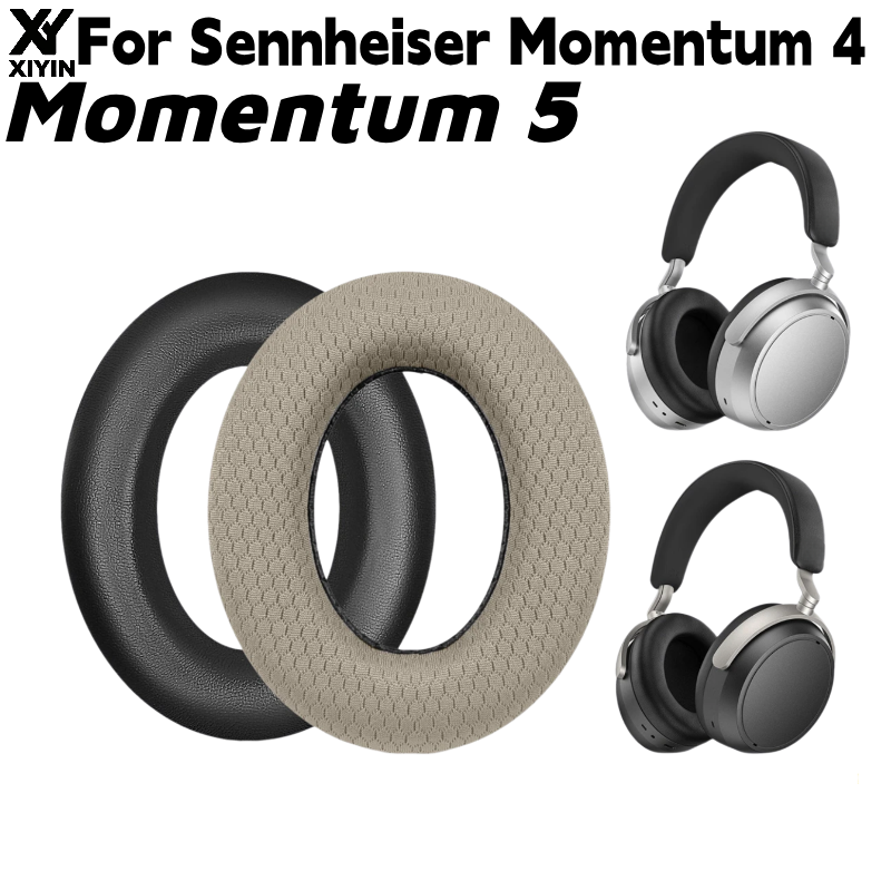 Replacement Ear Pads Cushion F - Sennheiser Headphone Momentum 4 ulasan dan harga
