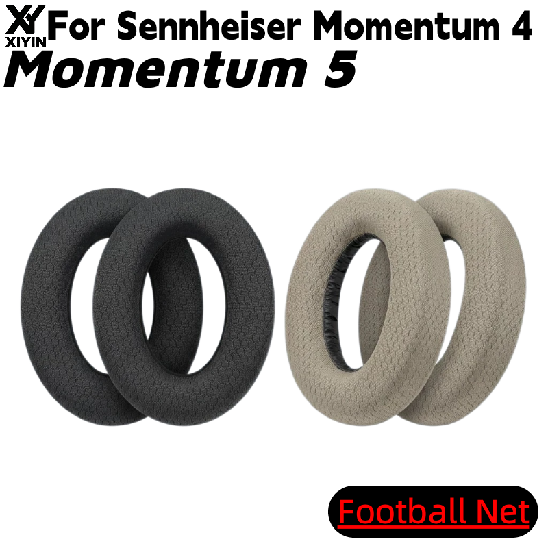 Replacement Ear Pads Cushion F - Sennheiser Headphone Momentum 4 ulasan dan harga