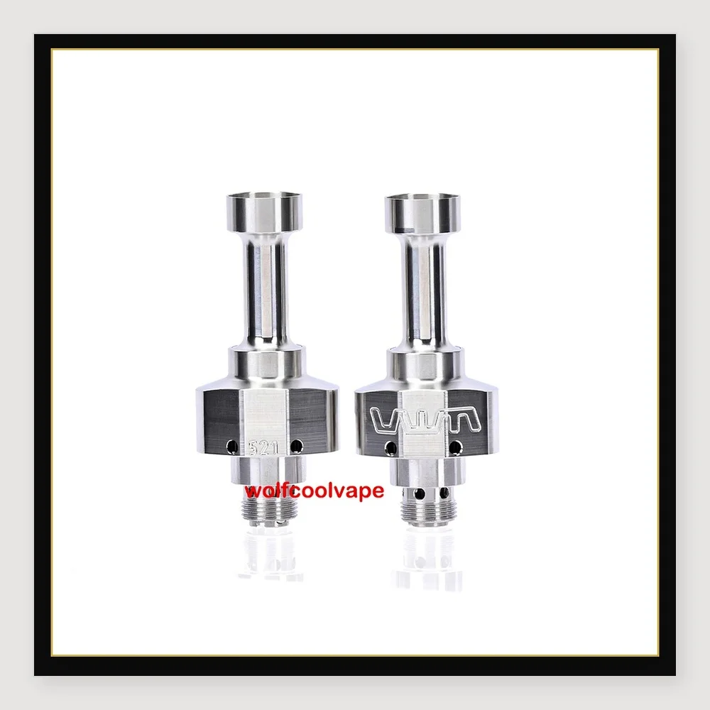 Wolfcoolvape VWM Dope R RBA Br - Vaping Air ulasan dan harga