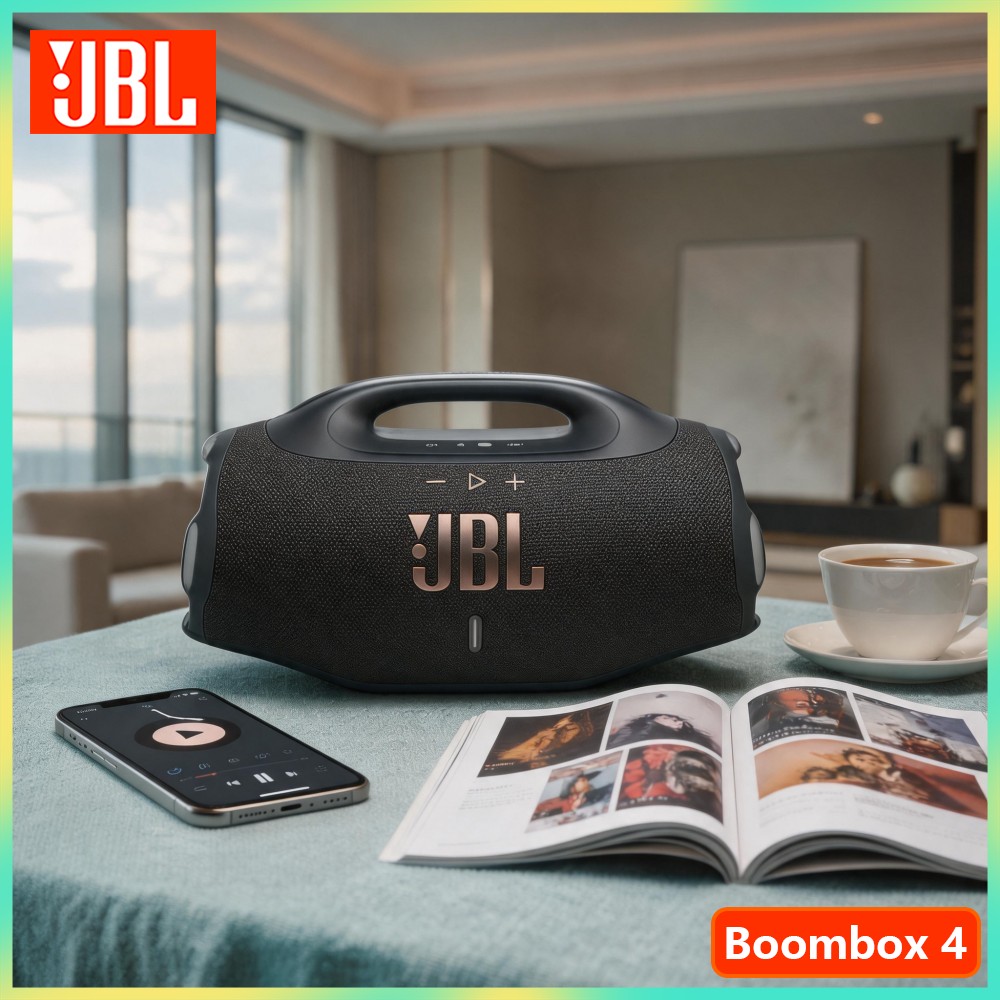 JBL Boombox 4 Bluetooth Speake - Jbl Speaker Flip 6 ulasan dan harga