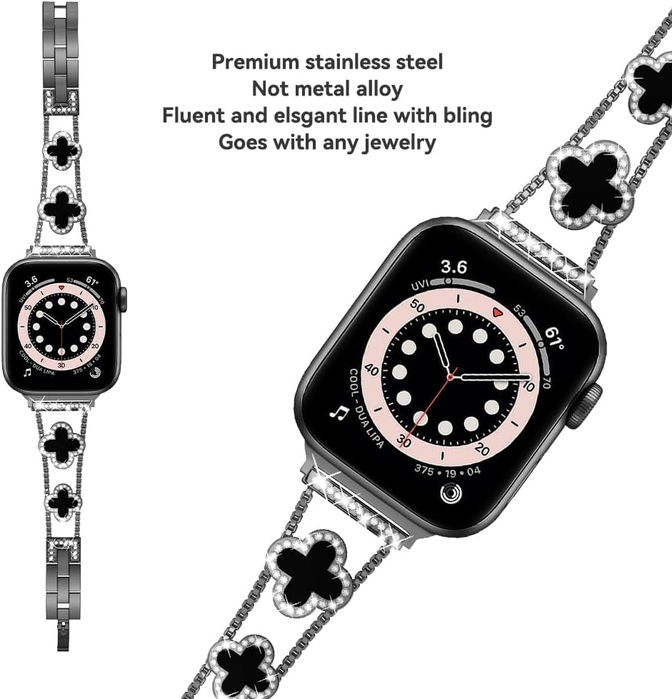 Clover Simple Stylish Stainles - Mesh Coil Strip ulasan dan harga