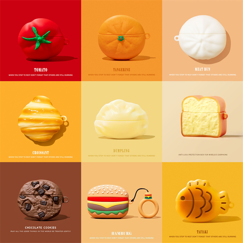 3D Food Model Cover for AirPod - Anker Speaker Soundcore Boom 2 ulasan dan harga