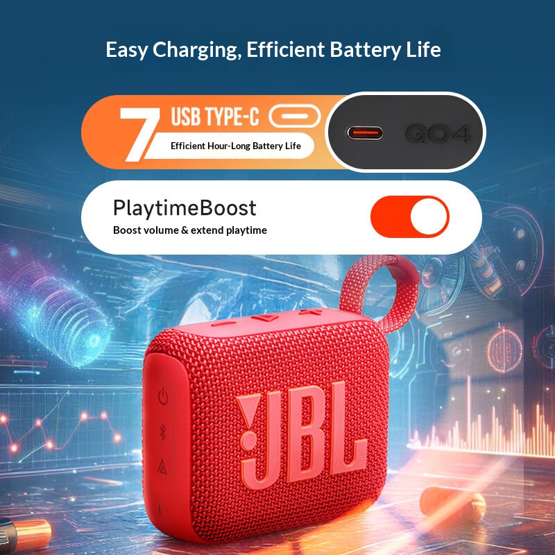 JBL GO4 Small Bluetooth Music  - Jbl Speaker Go 4 ulasan dan harga