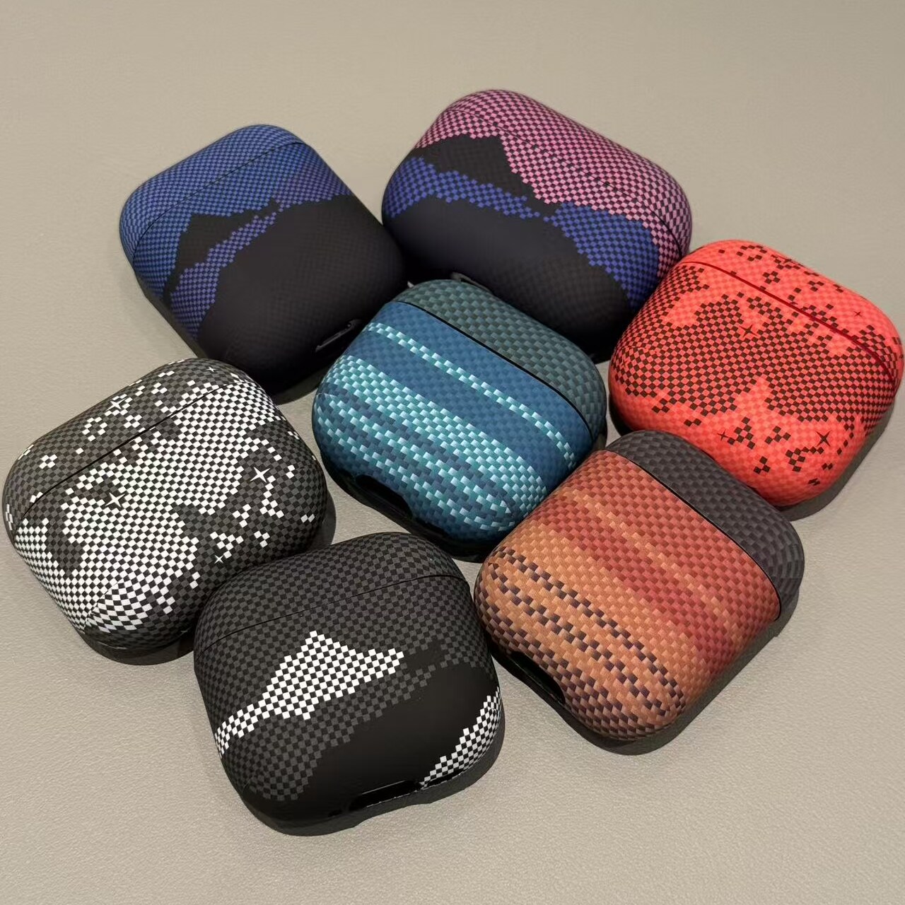 Carbon Fibre Pattern Earphone  - Anker Speaker Soundcore Boom 2 ulasan dan harga