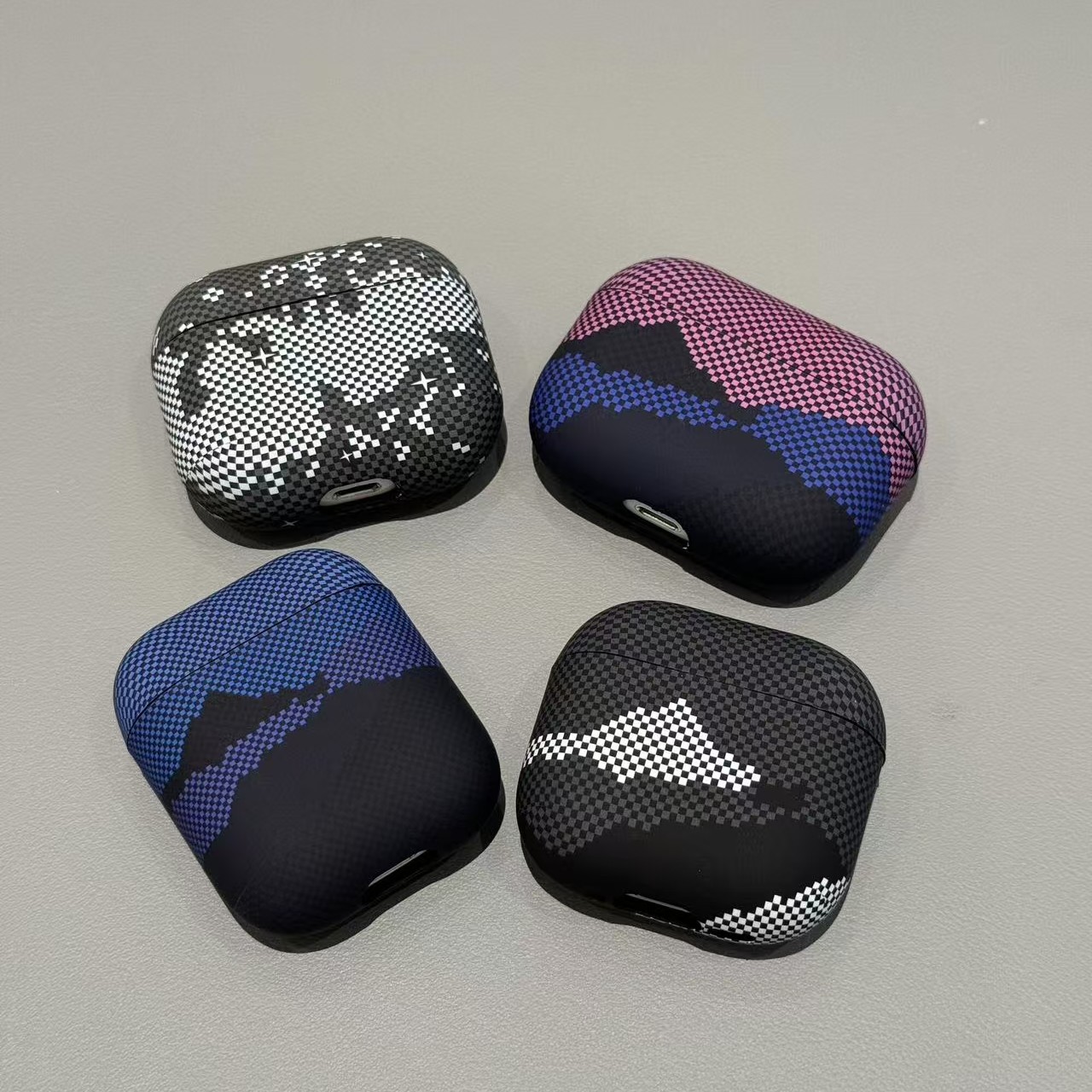 Carbon Fibre Pattern Earphone  - Anker Speaker Soundcore Boom 2 ulasan dan harga