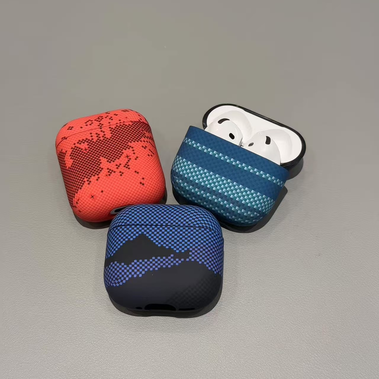 Carbon Fibre Pattern Earphone  - Anker Speaker Soundcore Boom 2 ulasan dan harga