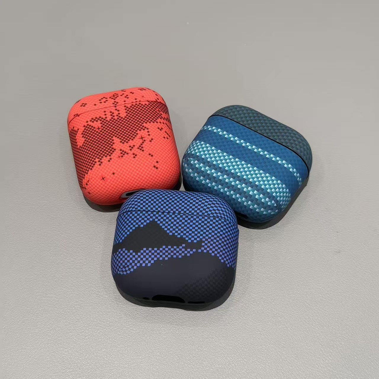 Carbon Fibre Pattern Earphone  - Anker Speaker Soundcore Boom 2 ulasan dan harga