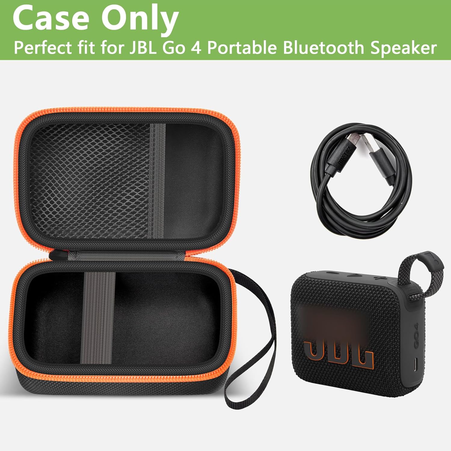 Carrying Case Compatible with  - Jbl Speaker Go 4 ulasan dan harga