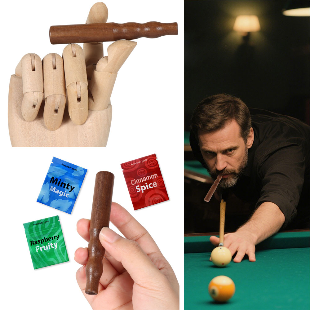 Wooden Inhaler Quit Smoking Sm - Vaping Air ulasan dan harga