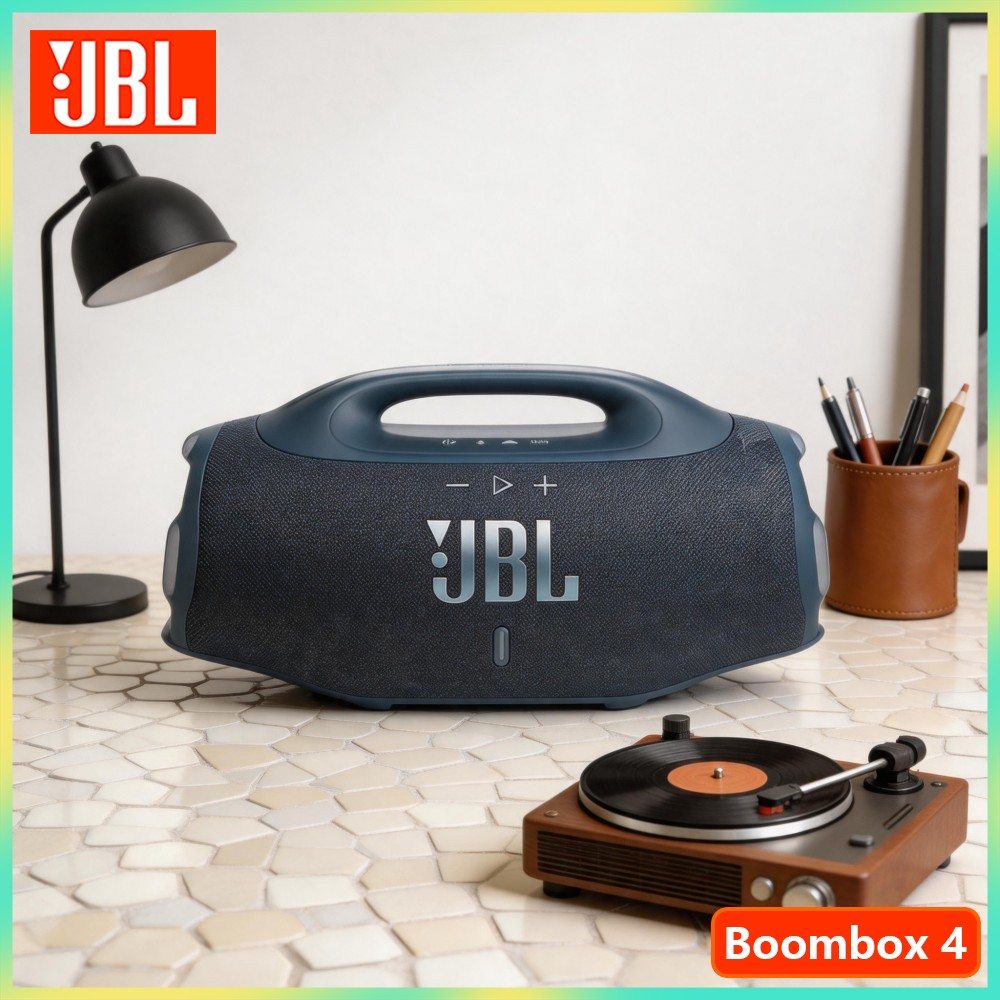 JBL Boombox 4 Wireless Bluetoo - Jbl Speaker Flip 6 ulasan dan harga
