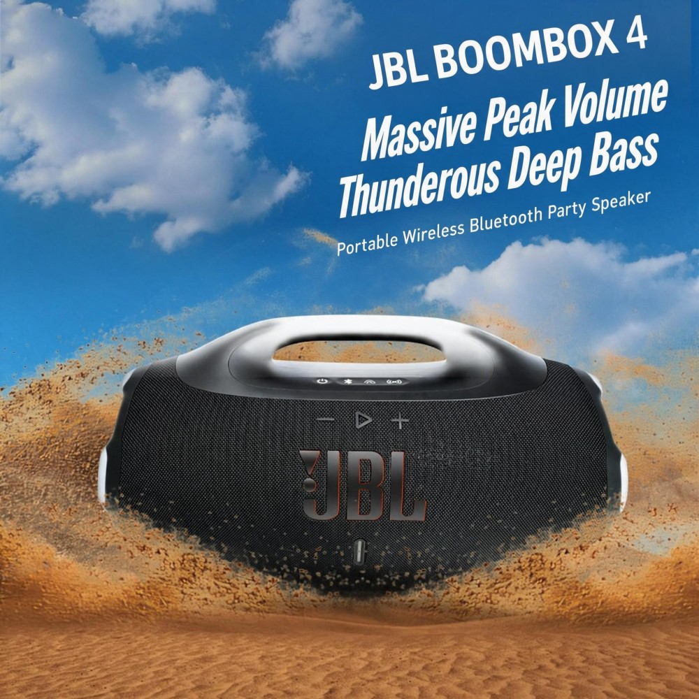 JBL Boombox 4 Wireless Bluetoo - Jbl Speaker Flip 6 ulasan dan harga