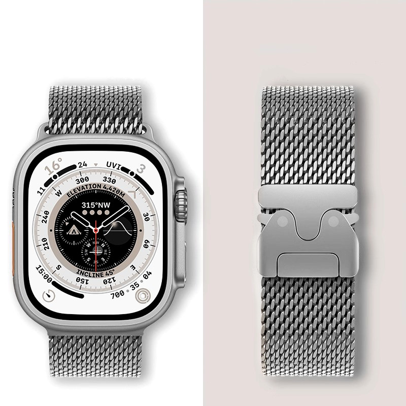 Milanese Loop for Apple Watch  - Mesh Coil Strip ulasan dan harga