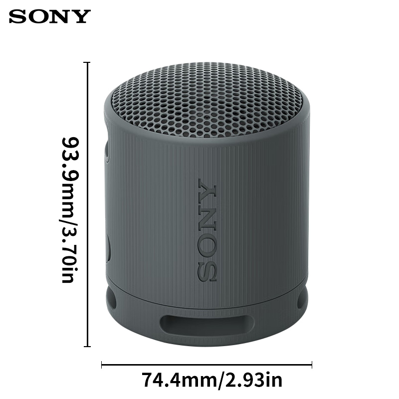 Authentic Sony SRS-XB100  Ligh - Anker Speaker Soundcore Boom 2 ulasan dan harga