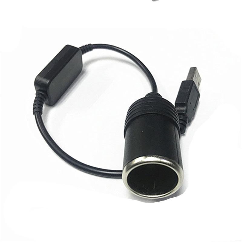 NEW 5V 2A USB To 12V Cigarette - Accessories For Vaping ulasan dan harga