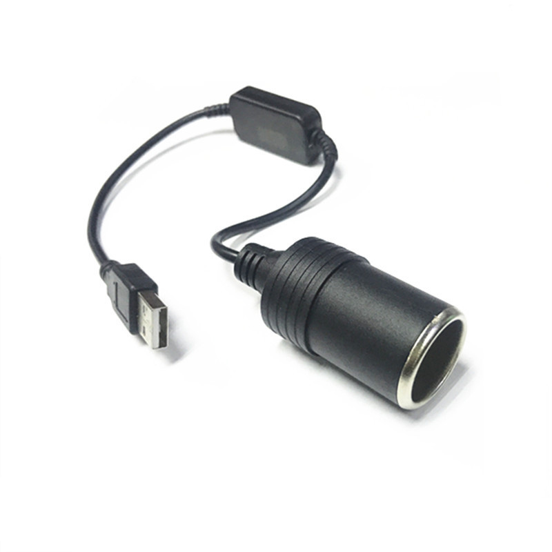NEW 5V 2A USB To 12V Cigarette - Accessories For Vaping ulasan dan harga